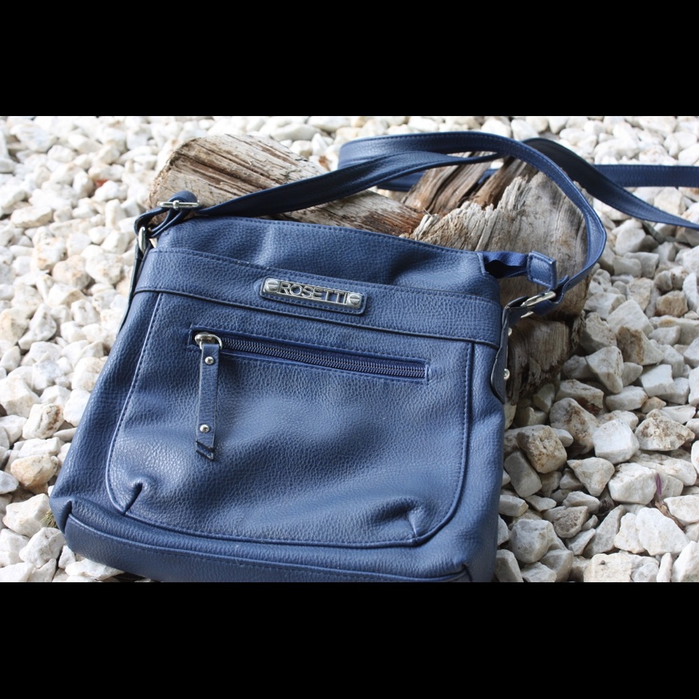 Rosetti Crossbody Purse Navy Blue